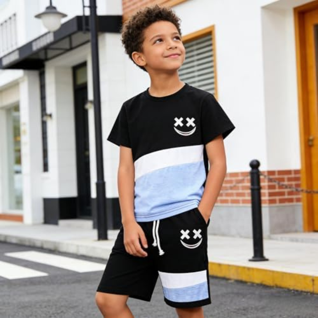 Stylish Kids Casual T Shirt Set