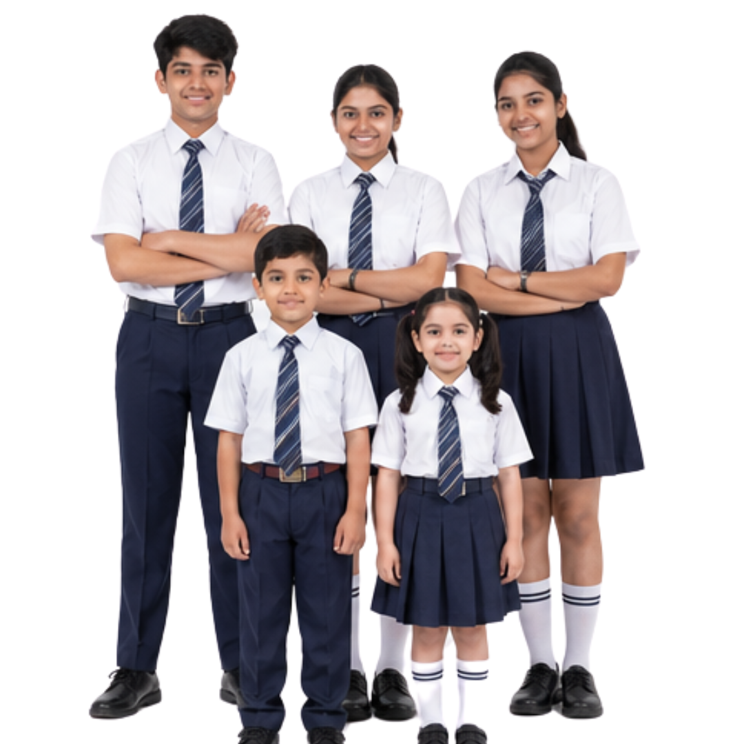 Smart School Uniform Set