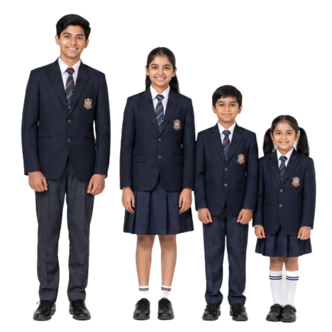 Formal School Blazer Uniform Set