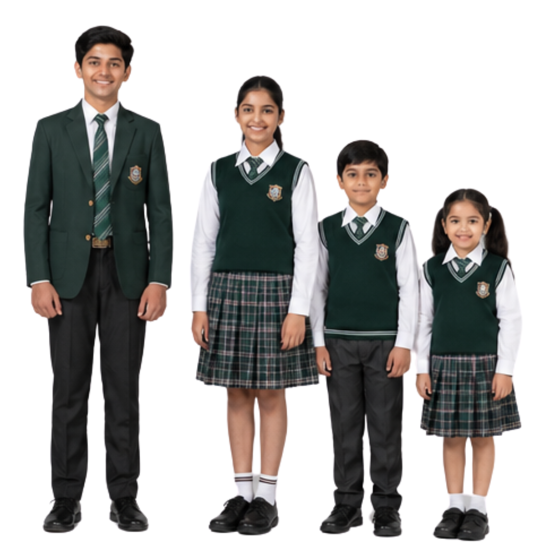 Premium School Sweater Uniform Set